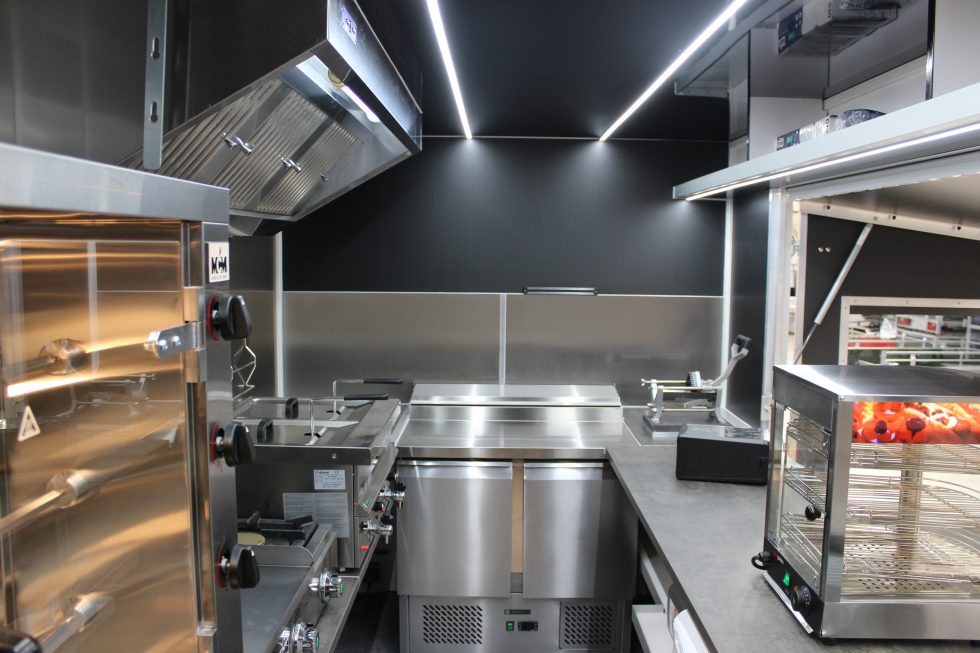 Voici nos réalisation de remorque et camion Food truck