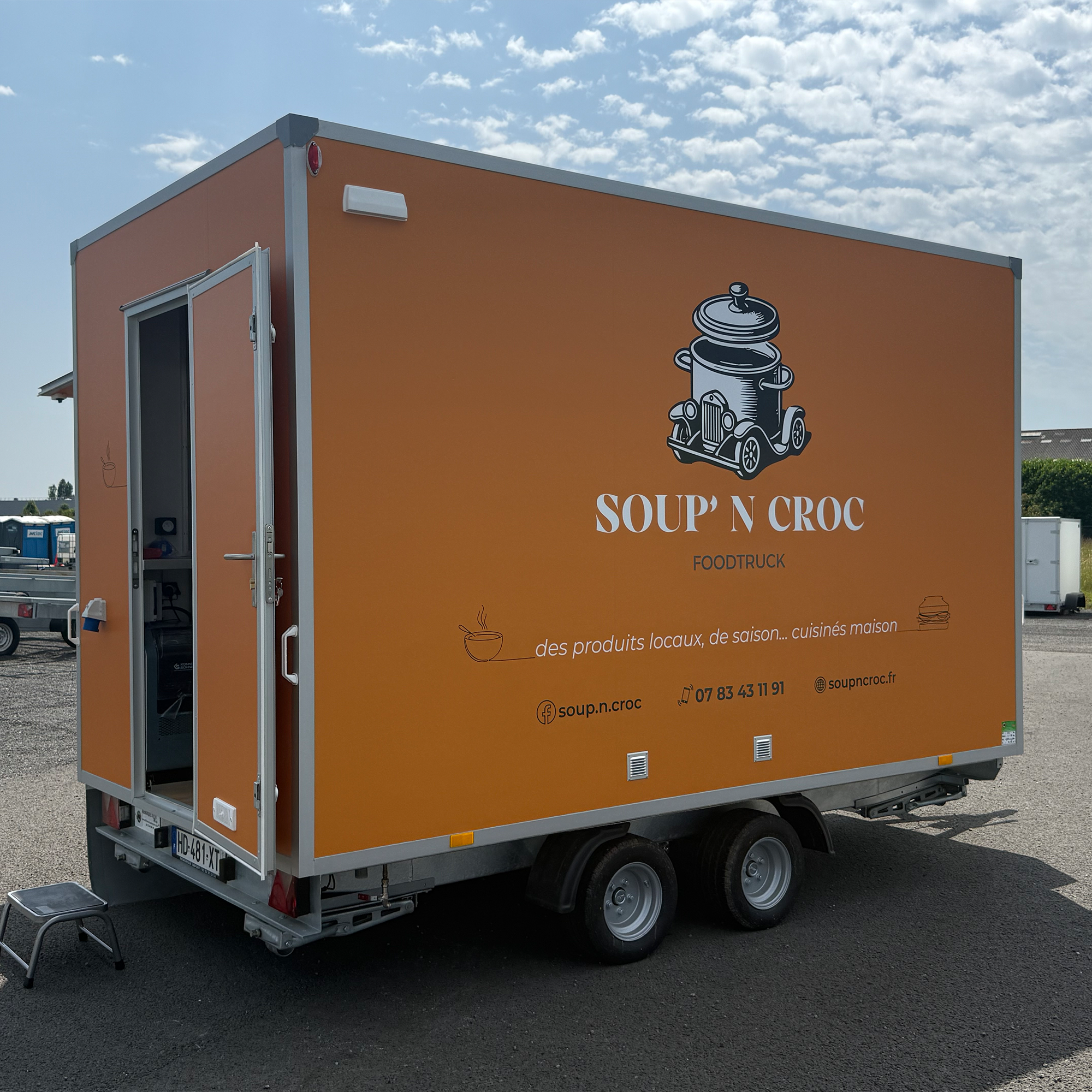 Remorque Friterie & Snack – Image 11