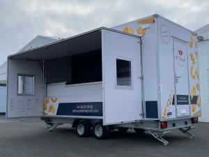 Remorque PIZZA & PÂTES