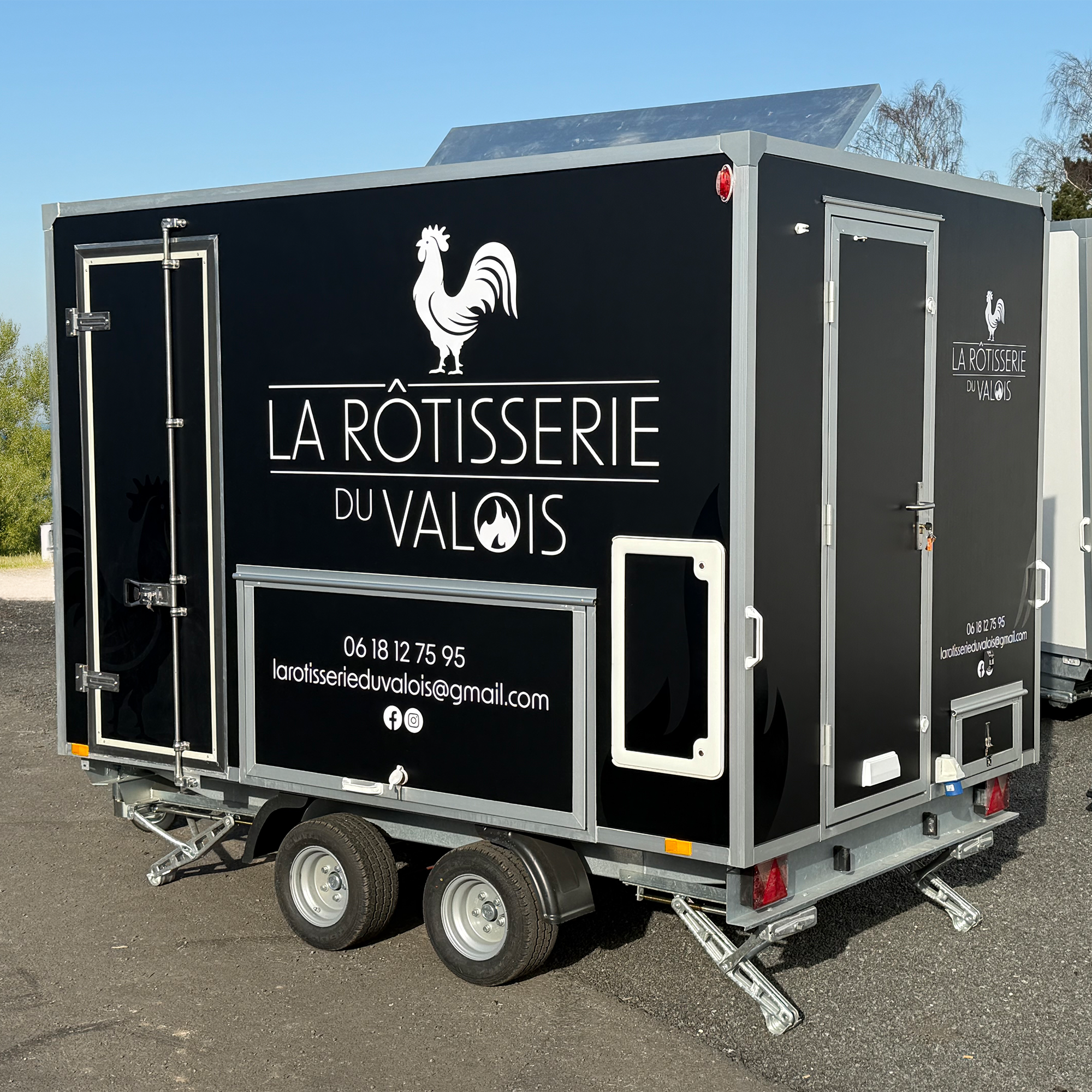 Remorque Rôtisserie – Image 3