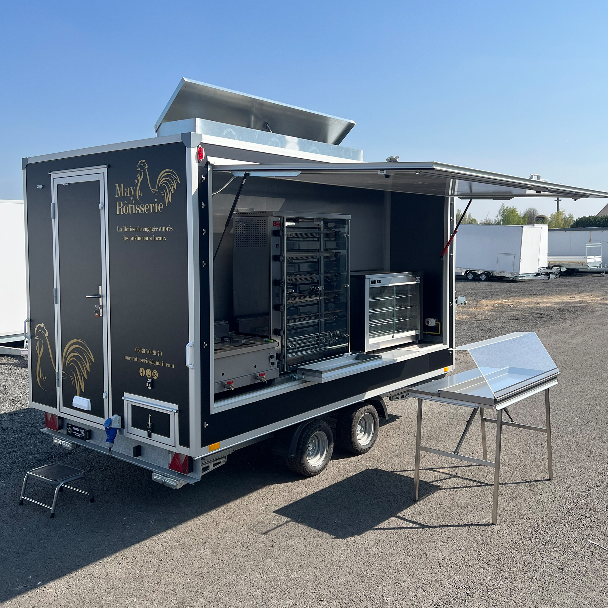Remorque Rôtisserie – Image 6