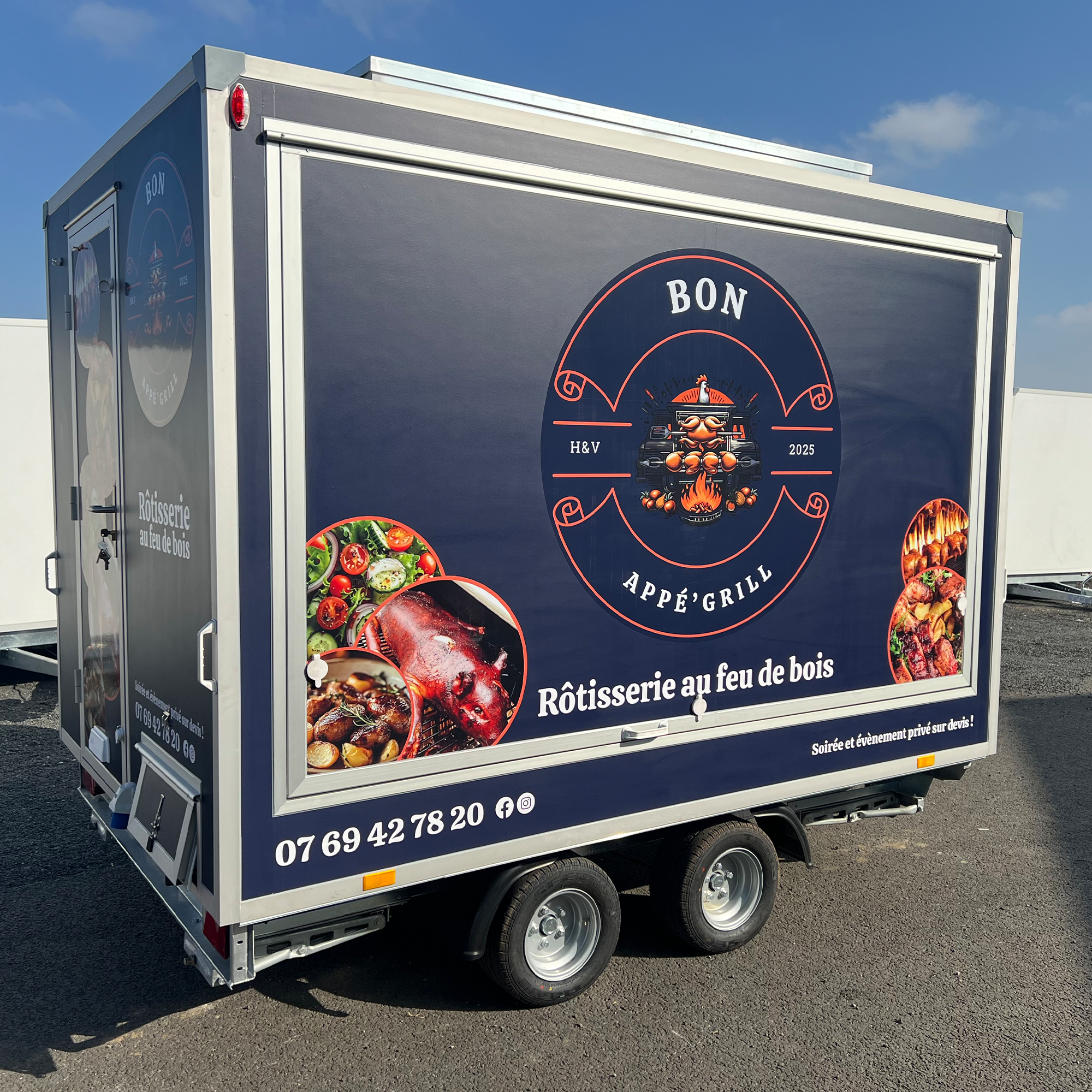 Remorque Rôtisserie – Image 11