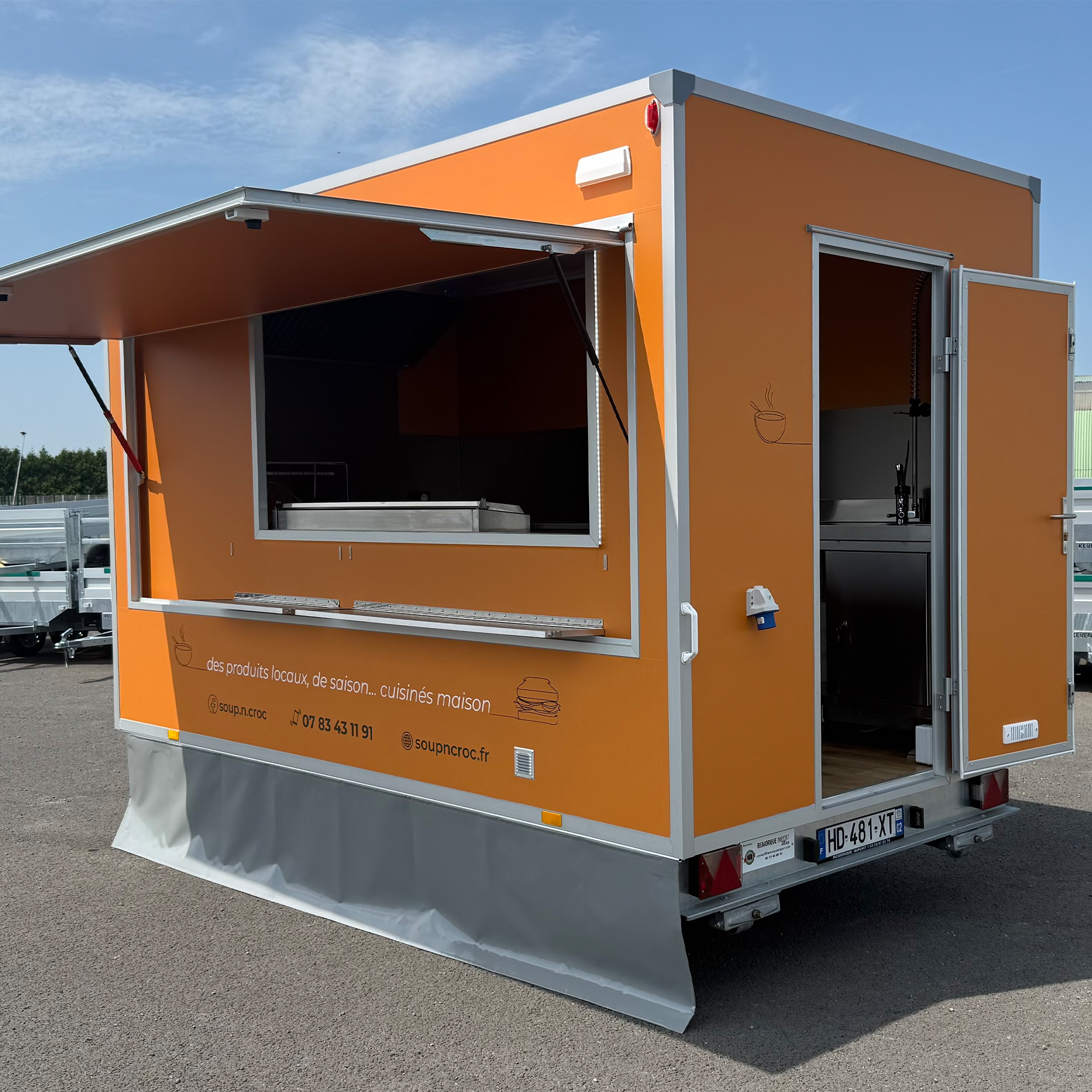 Remorque Friterie & Snack – Image 9