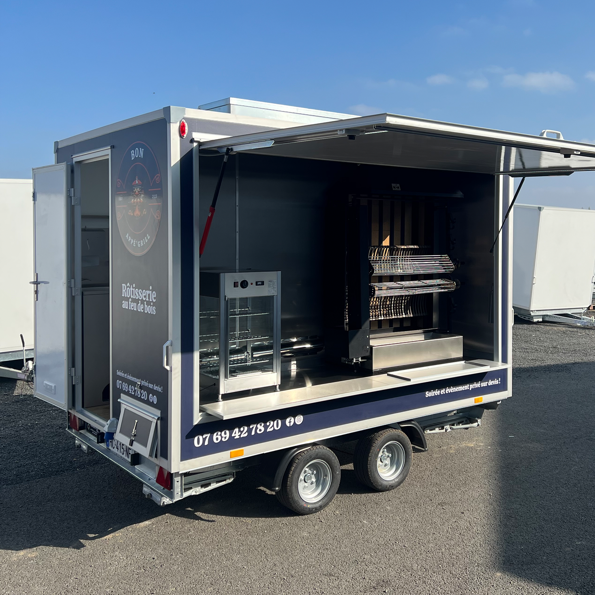 Remorque Rôtisserie – Image 10