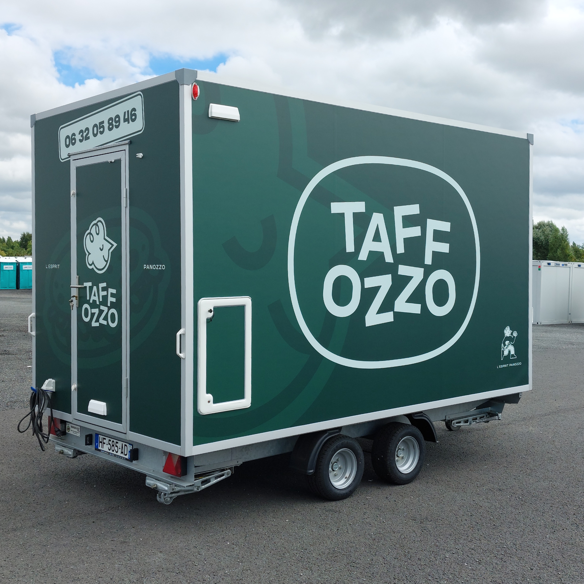 Remorque Friterie & Snack – Image 3