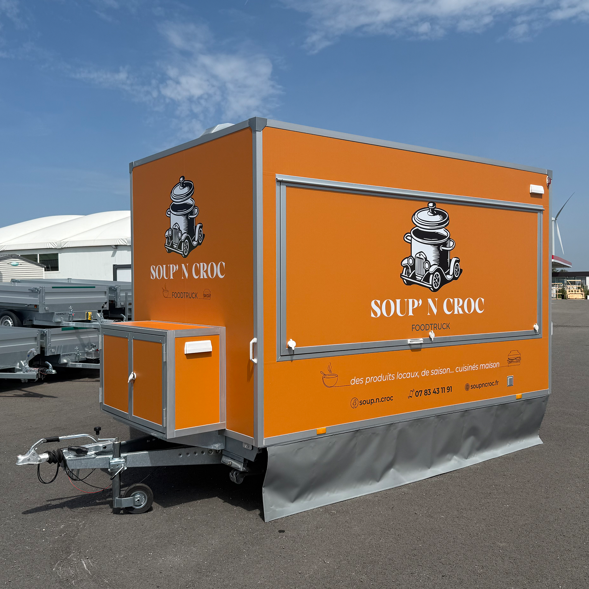 Remorque Friterie & Snack – Image 10