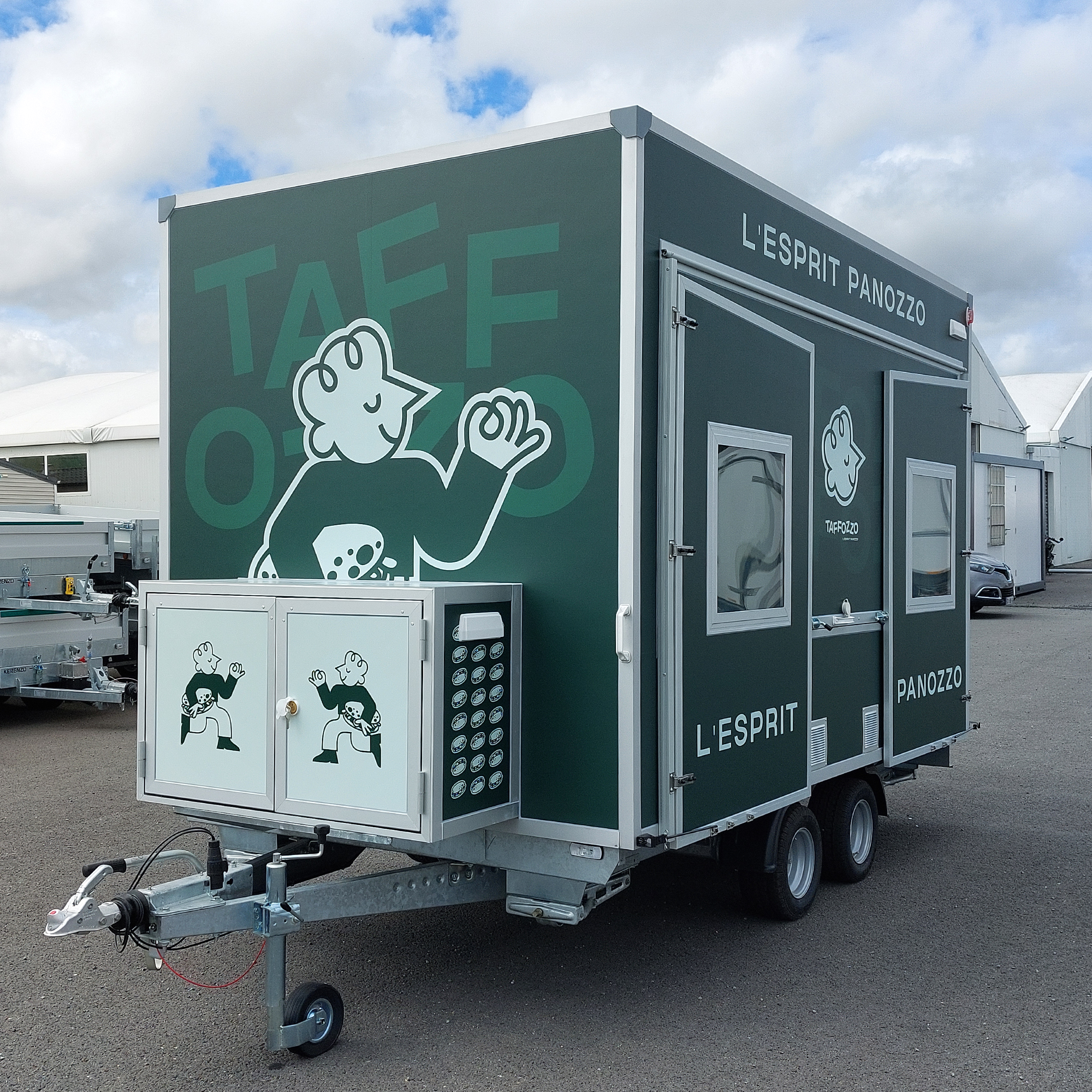 Remorque Friterie & Snack