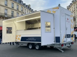 Remorque PIZZA & PÂTES