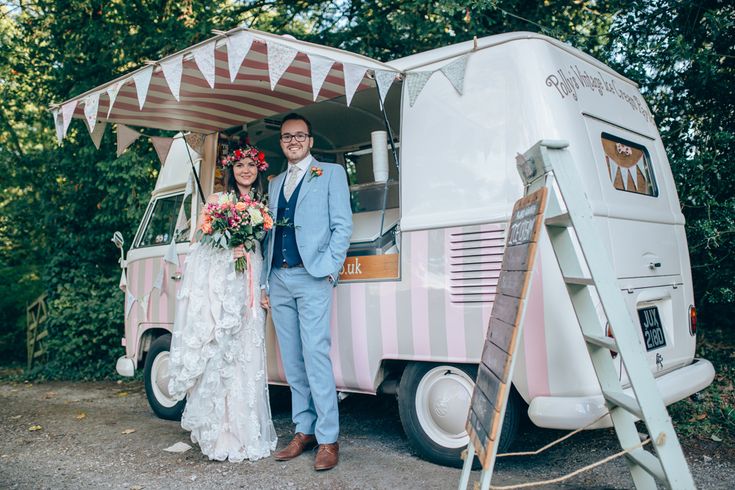 Le food truck mariage : une tendance gourmande et originale pour votre réception