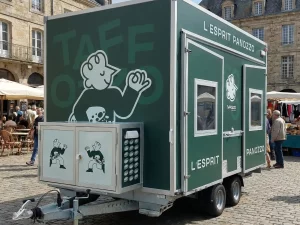 Remorque Friterie & Snack