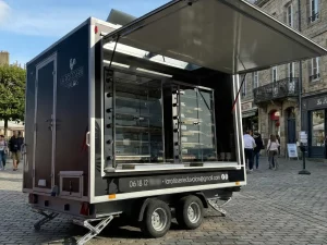 Remorque Rôtisserie